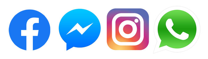 Facebook-WhatsApp-Instagram-messenger